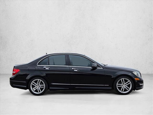 used 2014 Mercedes-Benz C-Class car, priced at $9,998