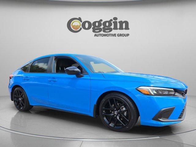 used 2024 Honda Civic car, priced at $26,998