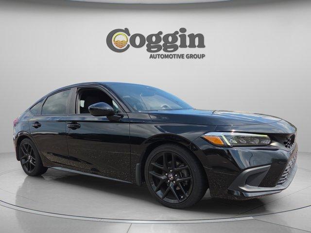 used 2023 Honda Civic car, priced at $25,247