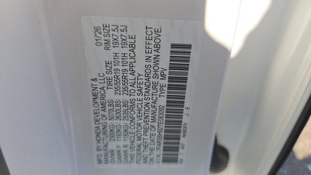 new 2026 Honda CR-V Hybrid car, priced at $42,364