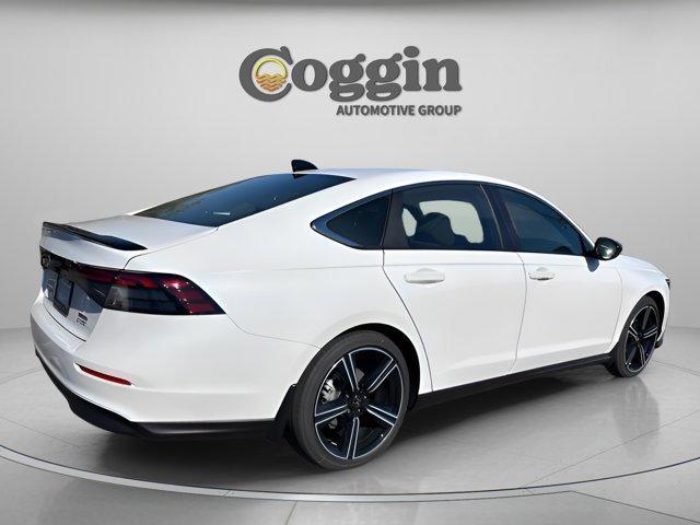 new 2025 Honda Accord Hybrid car, priced at $34,696