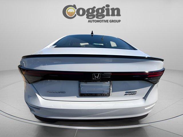 new 2025 Honda Accord Hybrid car, priced at $34,696