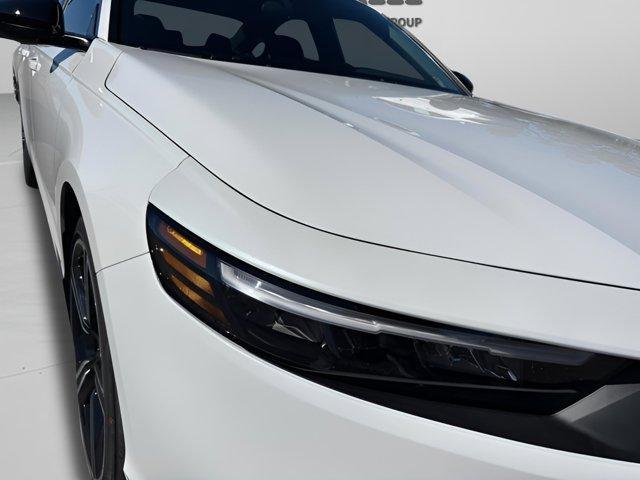 new 2025 Honda Accord Hybrid car, priced at $34,696