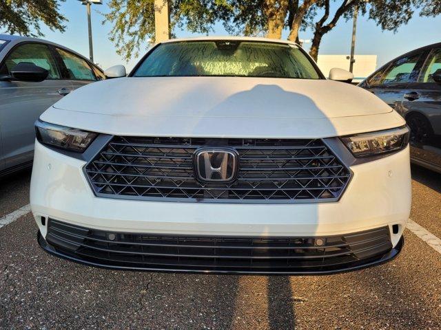 new 2025 Honda Accord Hybrid car, priced at $35,700