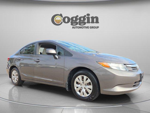 used 2012 Honda Civic car, priced at $8,291