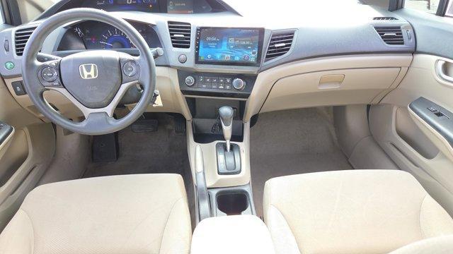 used 2012 Honda Civic car, priced at $8,291