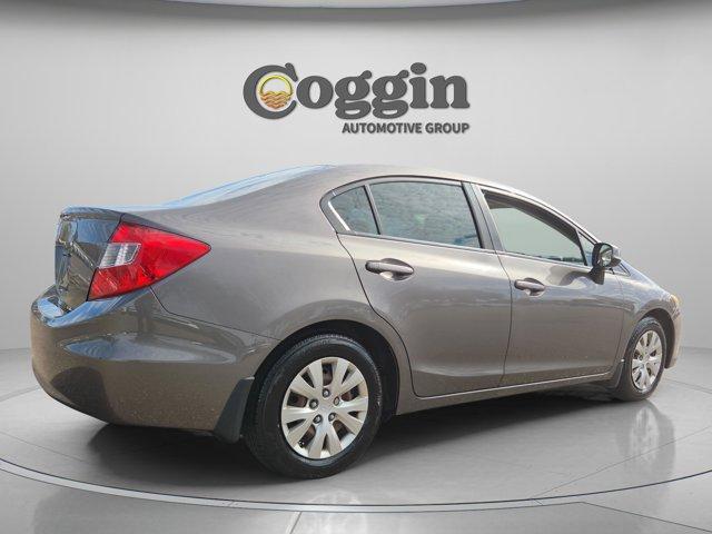 used 2012 Honda Civic car, priced at $8,291