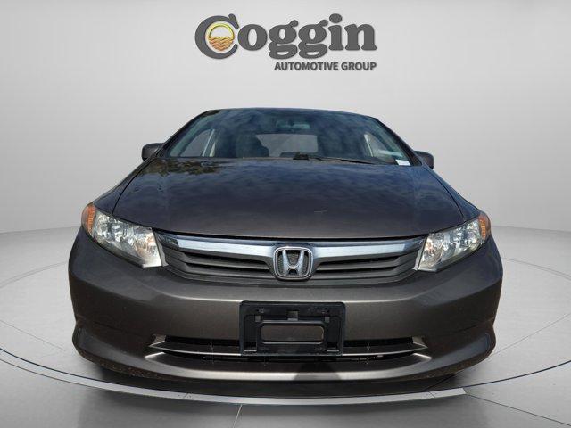used 2012 Honda Civic car, priced at $8,291