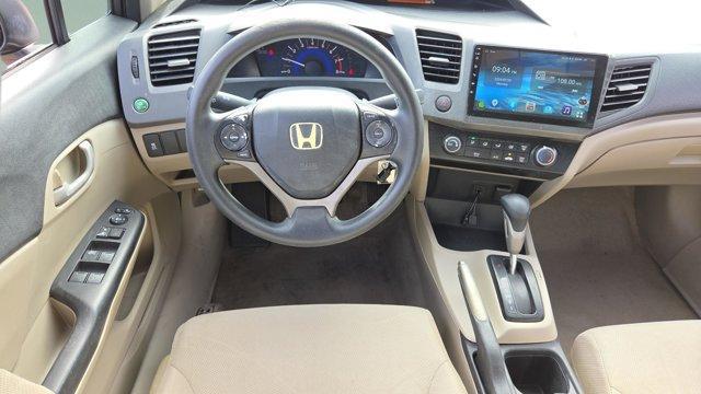 used 2012 Honda Civic car, priced at $8,291
