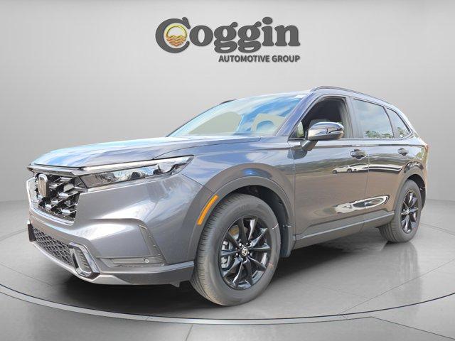 new 2026 Honda CR-V Hybrid car, priced at $39,157