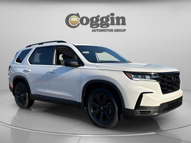 new 2025 Honda Pilot car, priced at $43,230