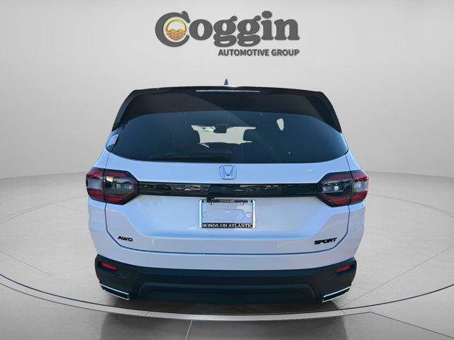 new 2025 Honda Pilot car, priced at $43,230