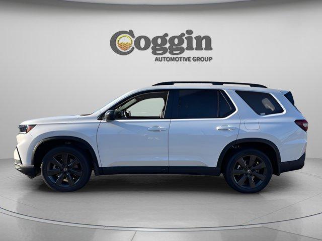 new 2025 Honda Pilot car, priced at $43,230