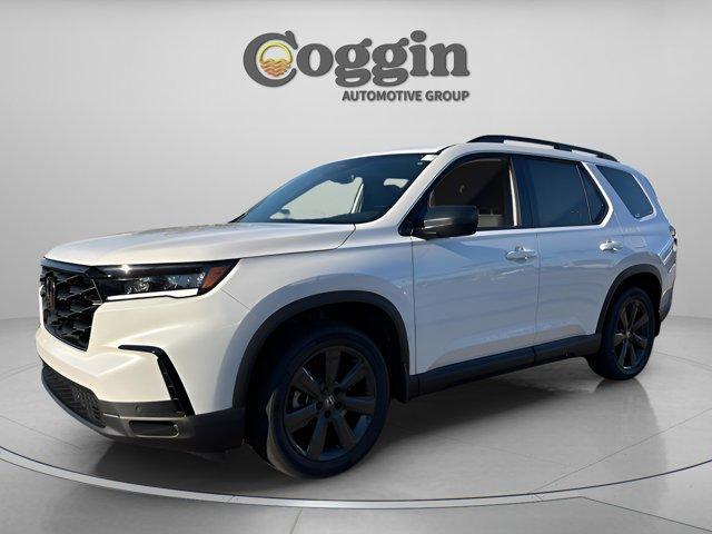 new 2025 Honda Pilot car, priced at $43,230