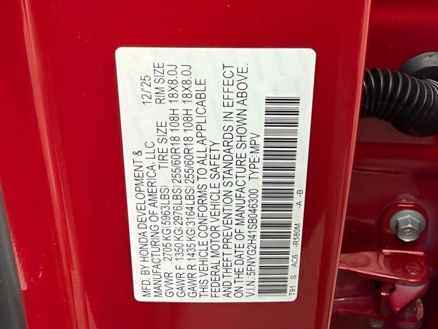 new 2025 Honda Pilot car, priced at $44,268