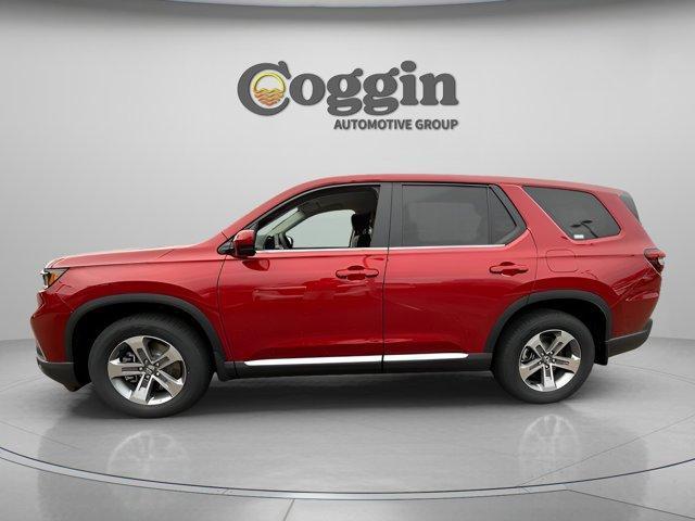 new 2025 Honda Pilot car, priced at $44,268