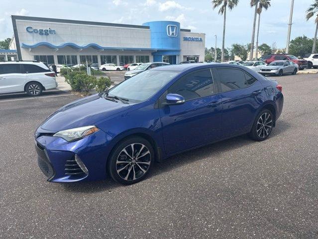 used 2017 Toyota Corolla car, priced at $10,500