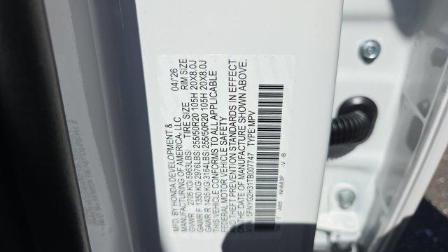 new 2026 Honda Pilot car, priced at $42,534