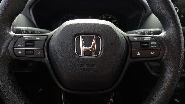 new 2026 Honda HR-V car, priced at $27,979