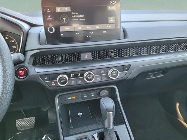 new 2026 Honda CR-V car, priced at $34,038