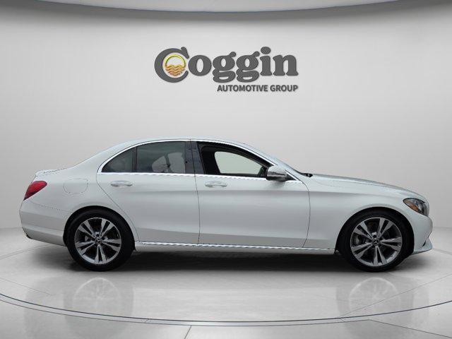 used 2018 Mercedes-Benz C-Class car, priced at $14,989