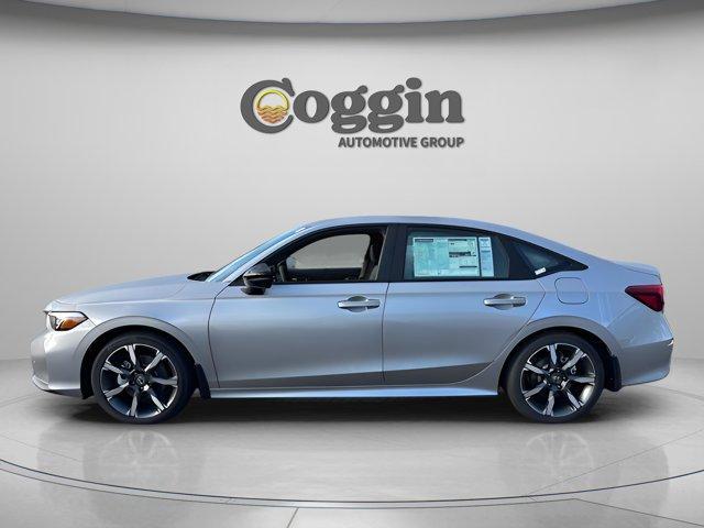 new 2026 Honda Civic Hybrid car, priced at $32,484