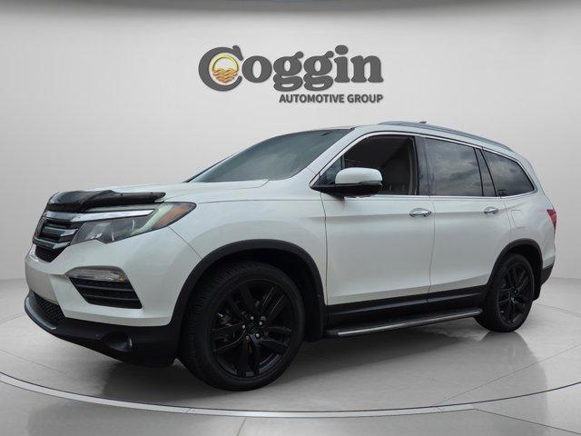 used 2017 Honda Pilot car, priced at $20,498