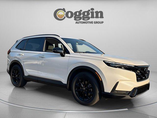 new 2026 Honda CR-V Hybrid car, priced at $39,589