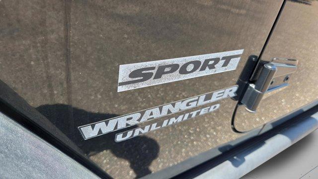used 2015 Jeep Wrangler Unlimited car, priced at $11,988