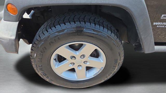 used 2015 Jeep Wrangler Unlimited car, priced at $11,988