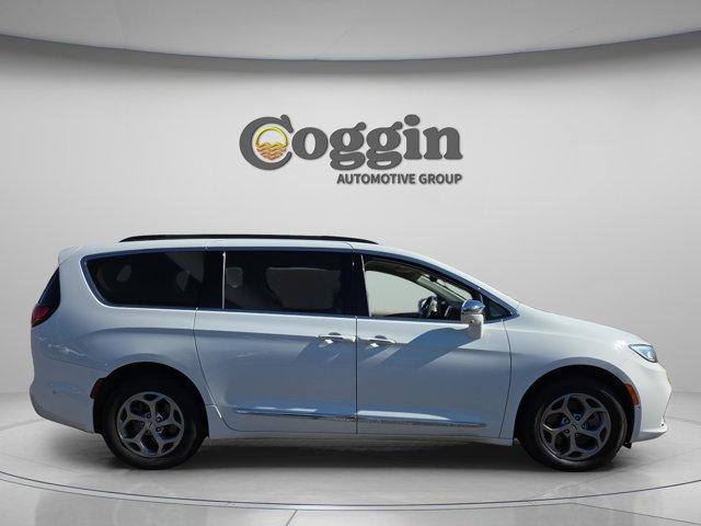used 2022 Chrysler Pacifica car, priced at $32,791