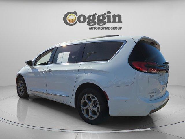 used 2022 Chrysler Pacifica car, priced at $32,791