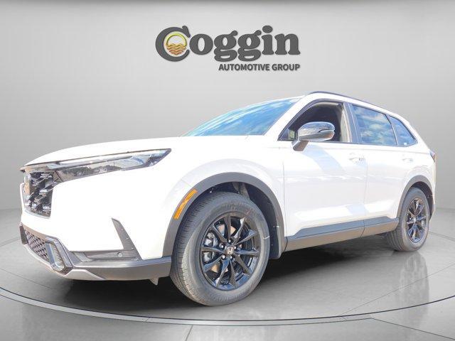 new 2026 Honda CR-V Hybrid car, priced at $39,589