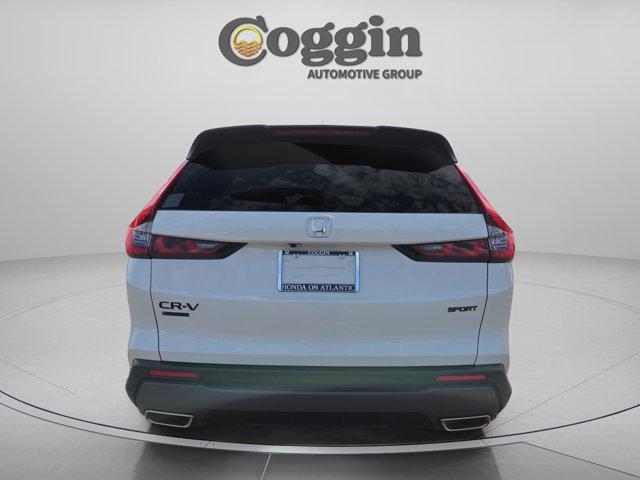 new 2026 Honda CR-V Hybrid car, priced at $39,589