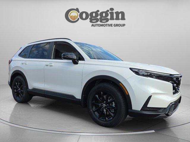 new 2026 Honda CR-V Hybrid car, priced at $39,589