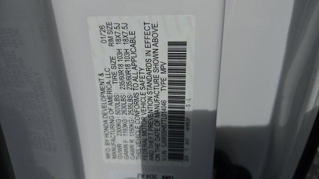 new 2026 Honda CR-V Hybrid car, priced at $39,589