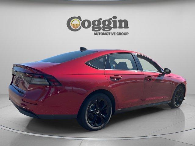 new 2025 Honda Accord car, priced at $31,890