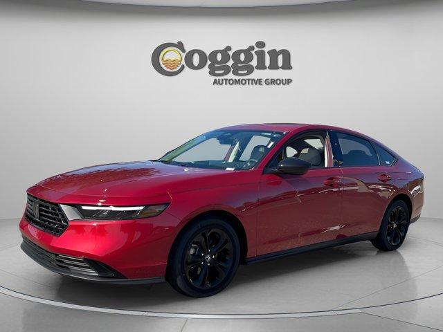 new 2025 Honda Accord car, priced at $31,890