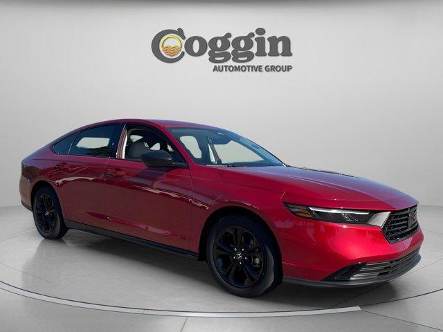 new 2025 Honda Accord car, priced at $31,890