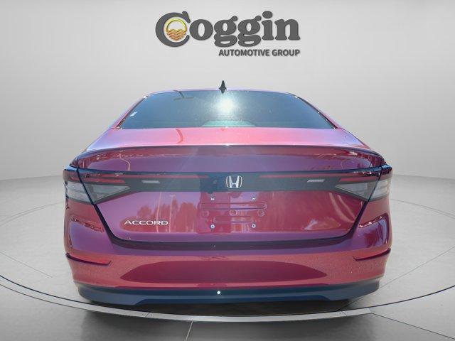 new 2025 Honda Accord car, priced at $31,890
