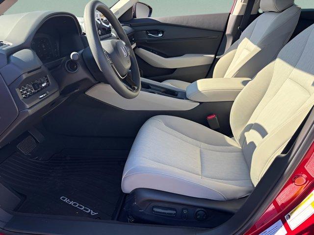 new 2025 Honda Accord car, priced at $31,890