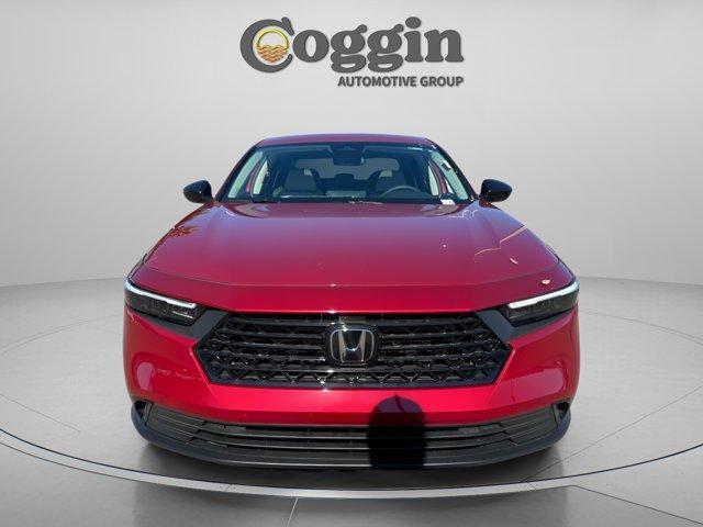 new 2025 Honda Accord car, priced at $31,890