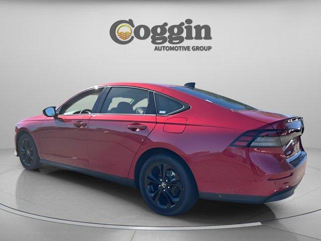 new 2025 Honda Accord car, priced at $31,890