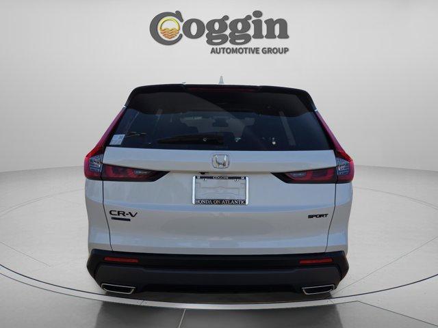 new 2026 Honda CR-V Hybrid car, priced at $38,262