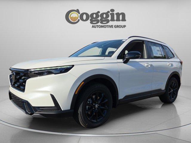 new 2026 Honda CR-V Hybrid car, priced at $38,262