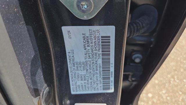used 2024 Honda Civic car, priced at $24,498