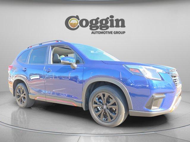 used 2023 Subaru Forester car, priced at $24,791