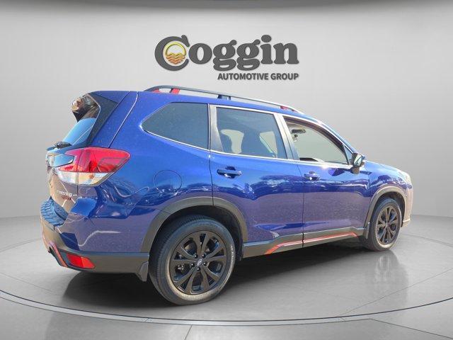 used 2023 Subaru Forester car, priced at $24,791
