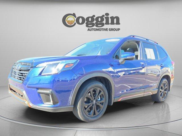 used 2023 Subaru Forester car, priced at $24,991