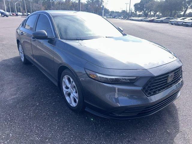 used 2025 Honda Accord car, priced at $27,203